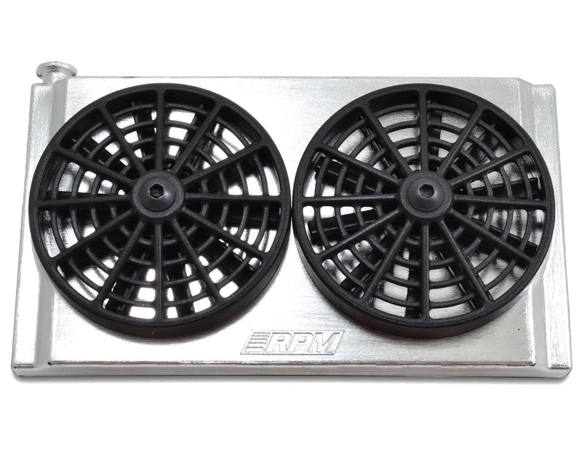 RPM 1/10 Scale Mock Radiator & Fans