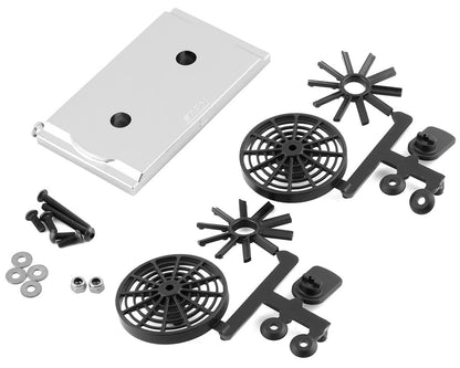 RPM 1/10 Scale Mock Radiator & Fans