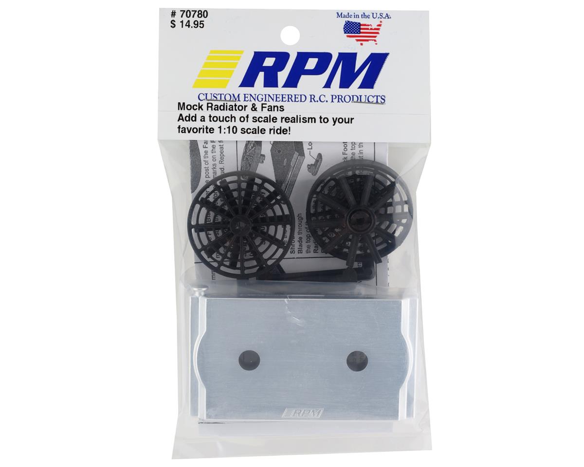 RPM 1/10 Scale Mock Radiator & Fans