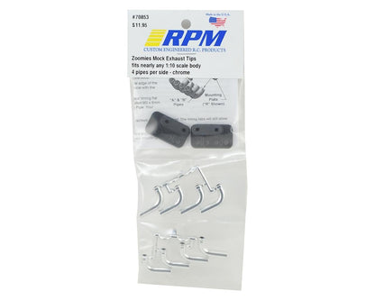 RPM Zoomies Mock Exhaust Headers (Chrome)