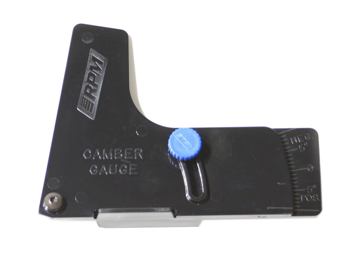 RPM Precision 1/10th & 1/8th Scale Camber Gauge