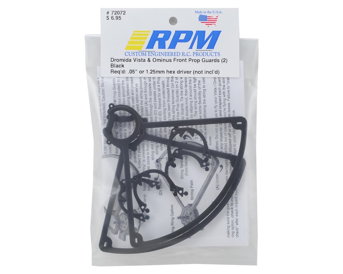 RPM Dromida Ominus Front Prop Guards (Black) (2)