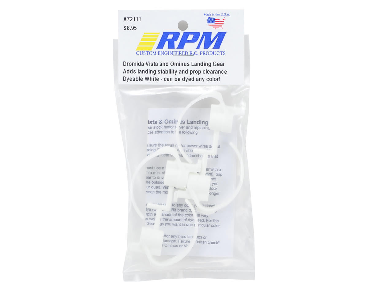 RPM Dromida Landing Gear (White)
