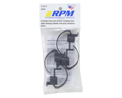 RPM Dromida Landing Gear (Black)