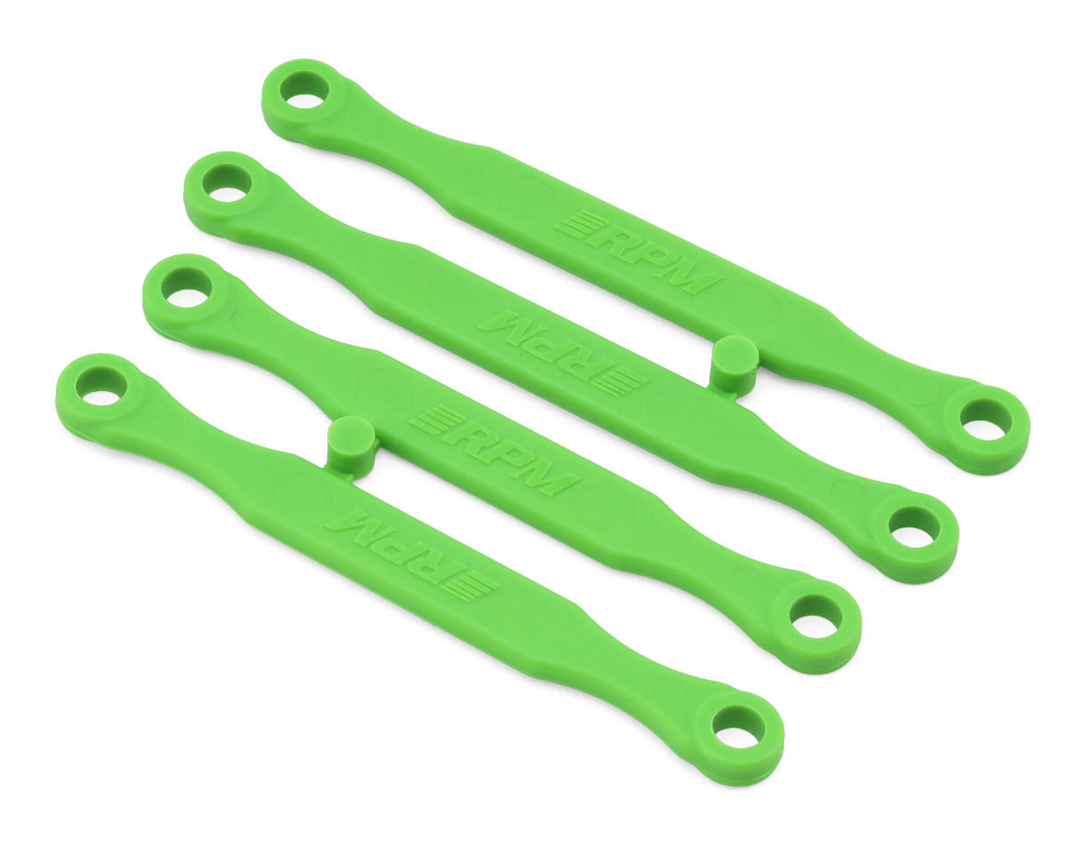 RPM Camber Link Set for Traxxas® Stampede®/Slash®/Rustler® 4x4 BL-2s™ (Green)