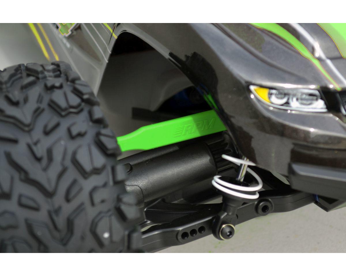 RPM Camber Link Set for Traxxas® Stampede®/Slash®/Rustler® 4x4 BL-2s™ (Green)