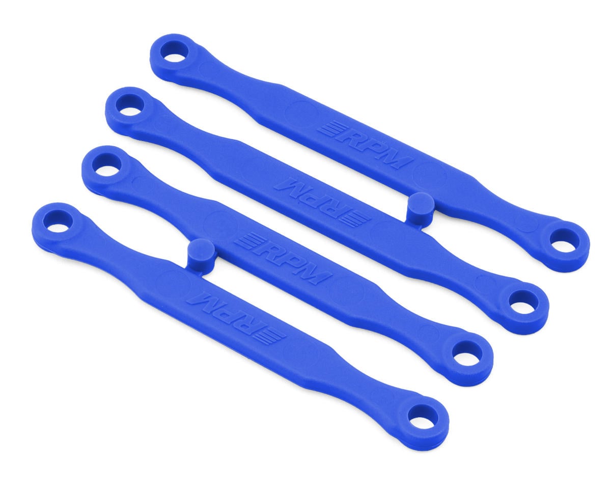 RPM Camber Link Set for Traxxas® Stampede®/Slash®/Rustler® 4x4 BL-2s™ (Blue)