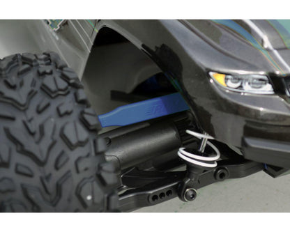 RPM Camber Link Set for Traxxas® Stampede®/Slash®/Rustler® 4x4 BL-2s™ (Blue)