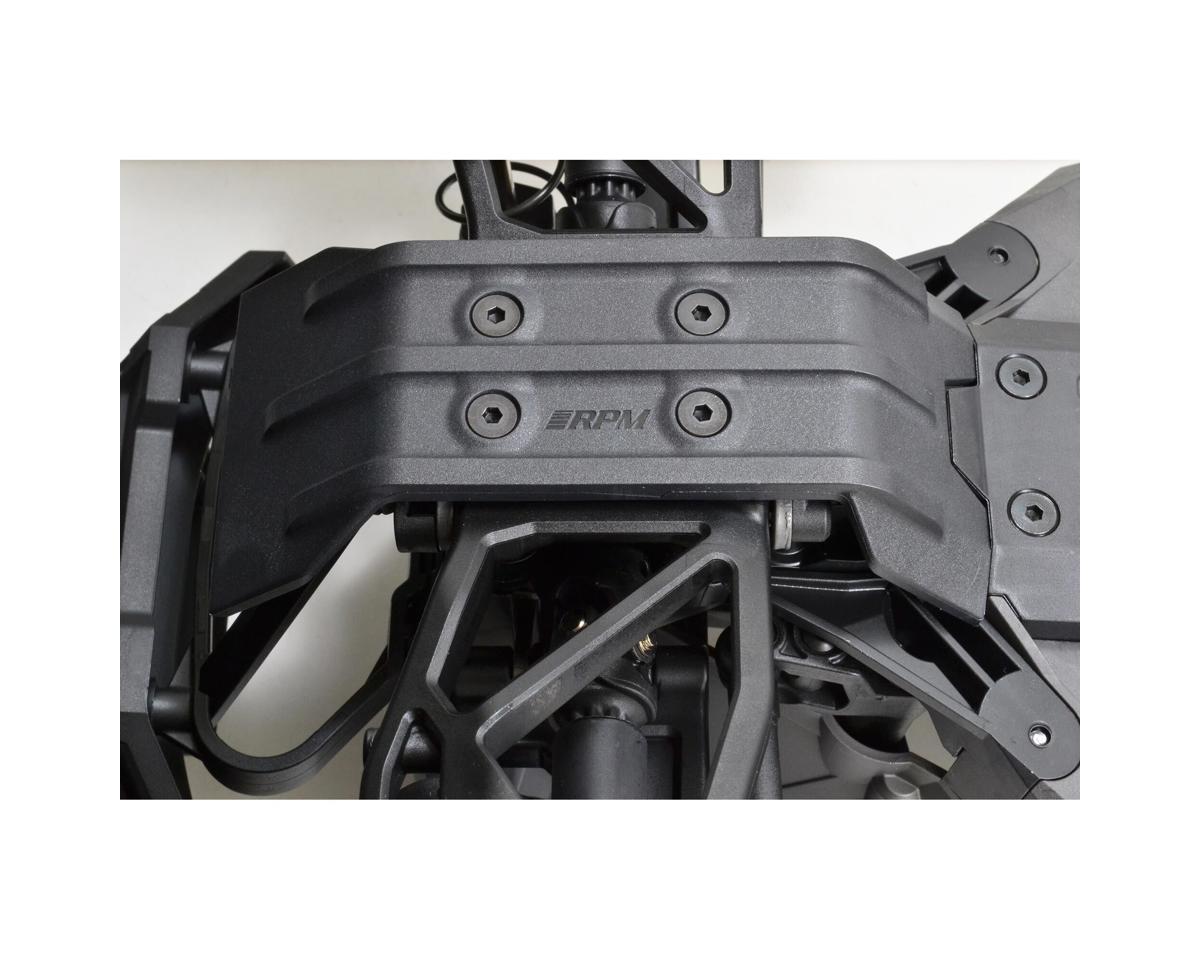 RPM Front Skid Plate for Traxxas® Maxx® (Black)