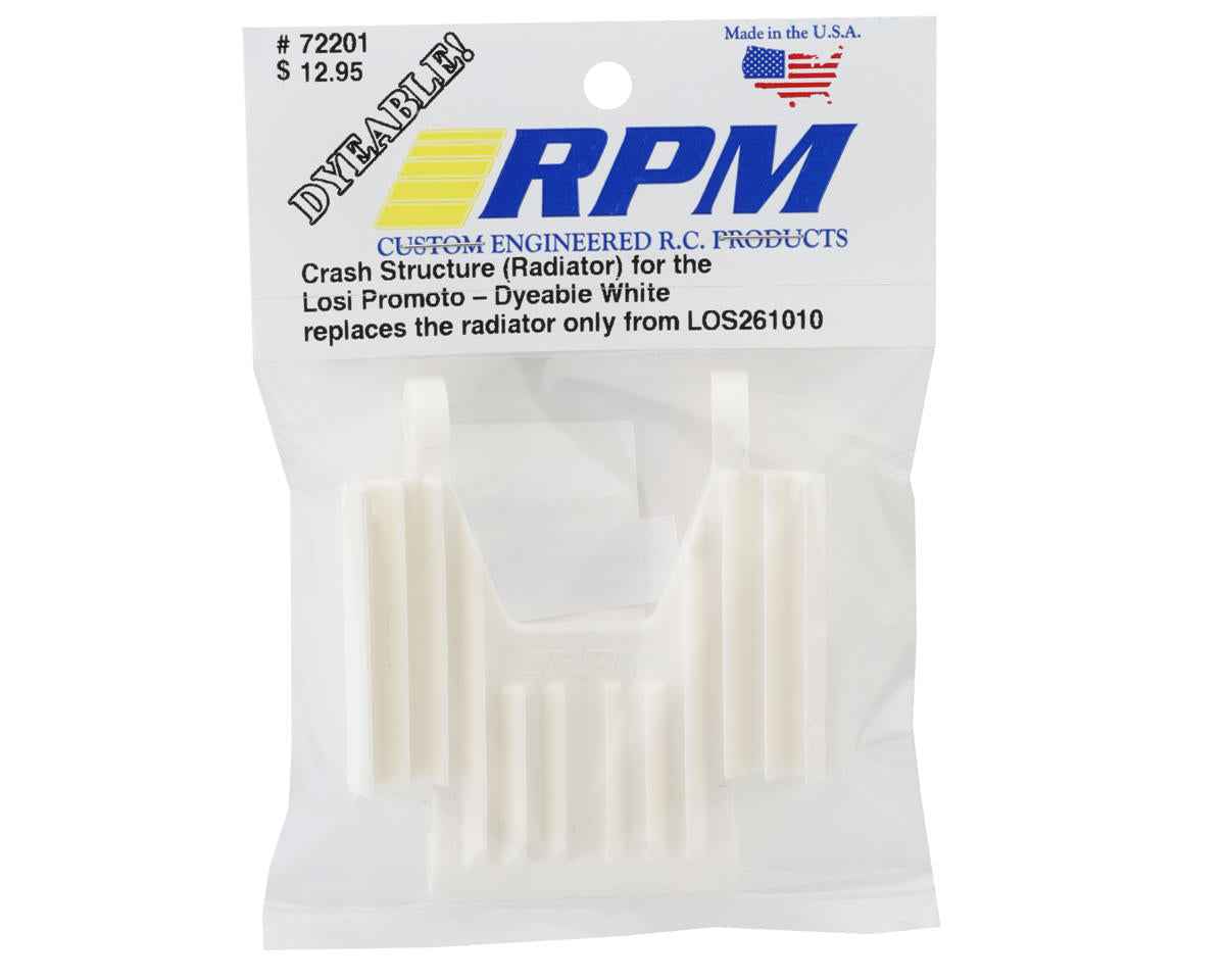 RPM Losi Promoto MX Crash Structure (White)