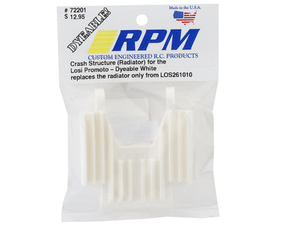 RPM Losi Promoto MX Crash Structure (White)
