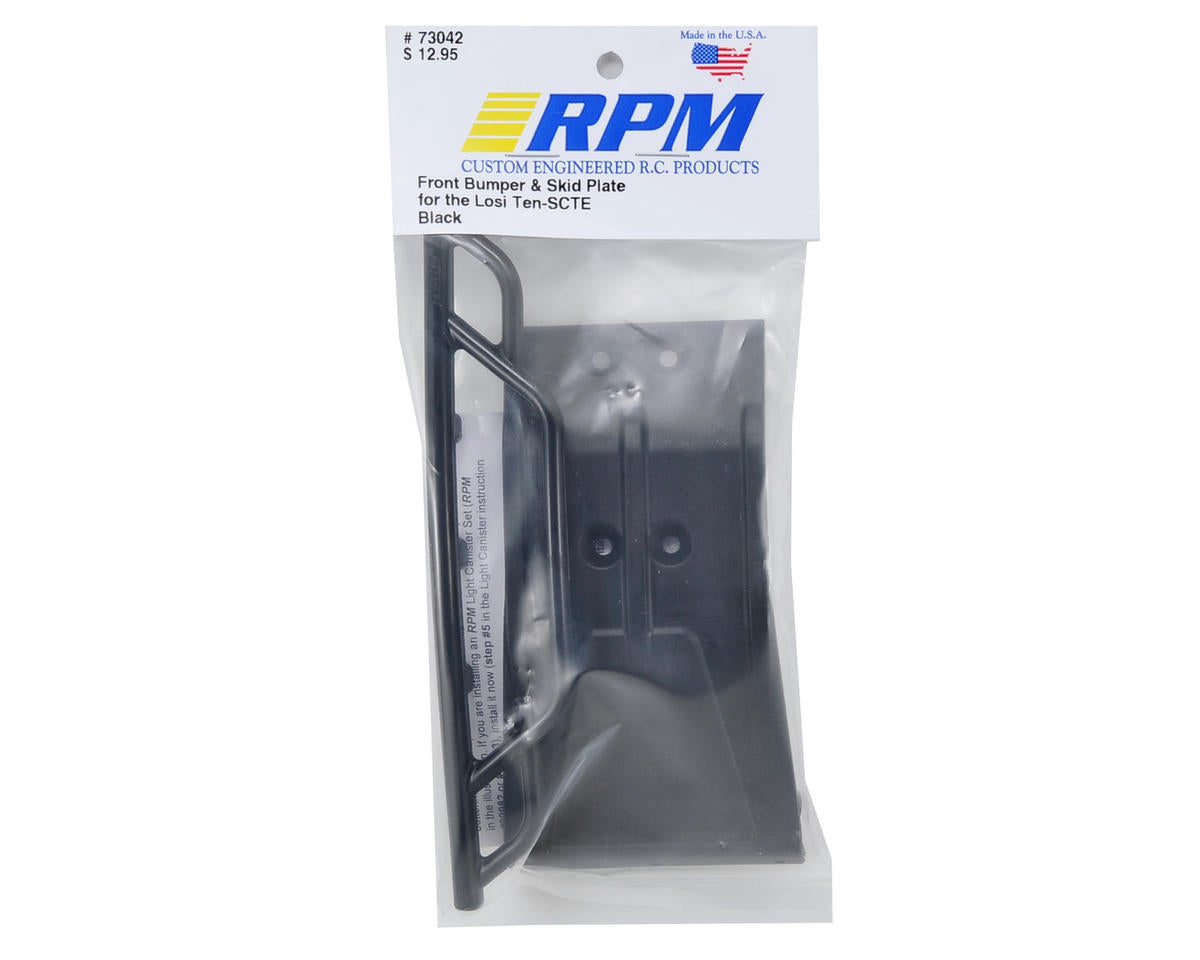 RPM Front Bumper & Skid Plate (Black)