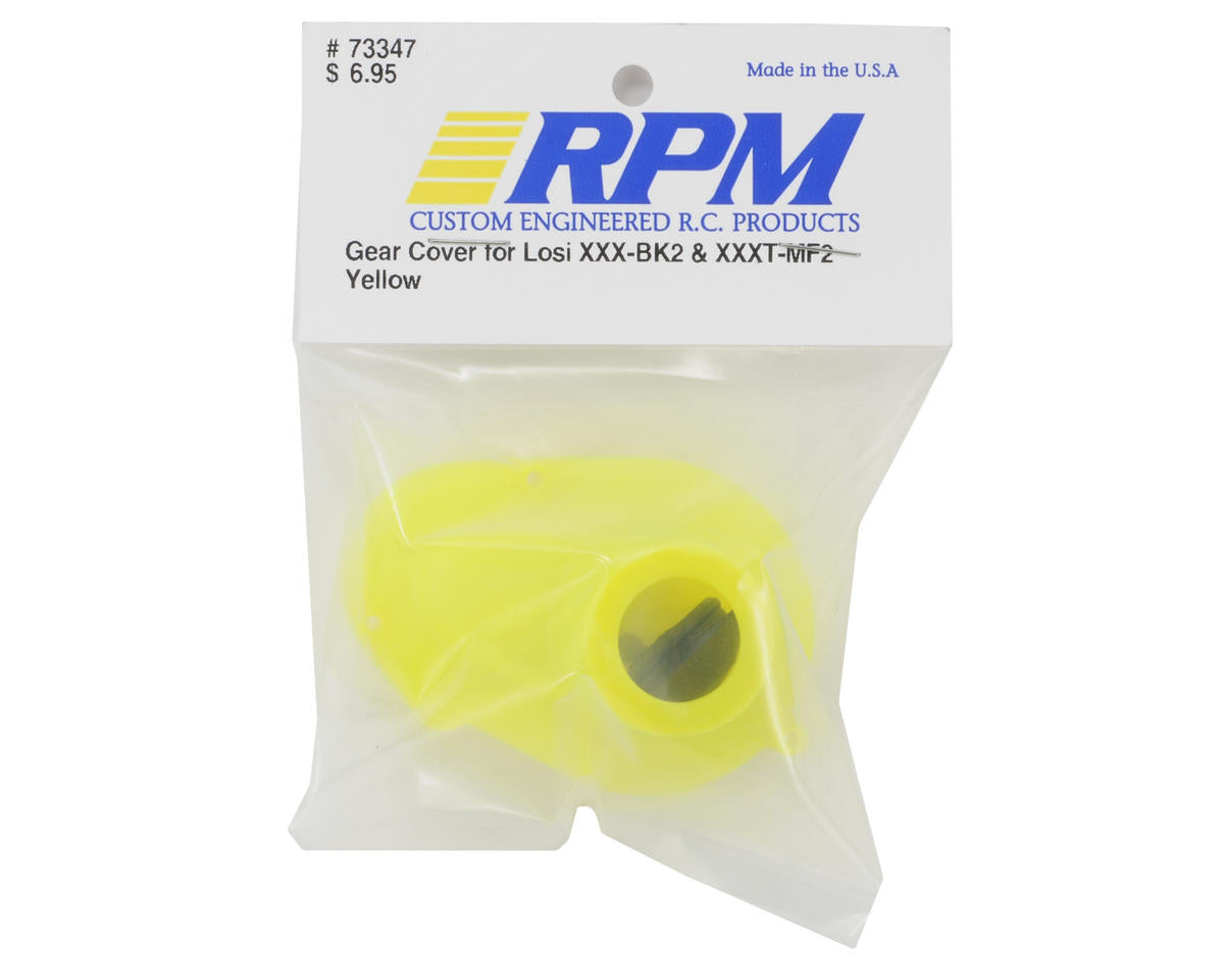 RPM Gear Cover (Yellow)