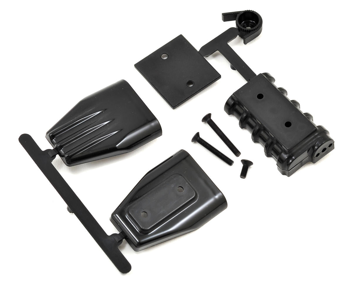 RPM Mock Intake & Blower Set (Black)