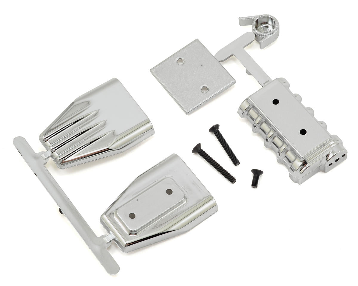RPM Mock Intake & Blower Set (Chrome)