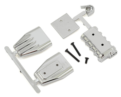 RPM Mock Intake & Blower Set (Chrome)