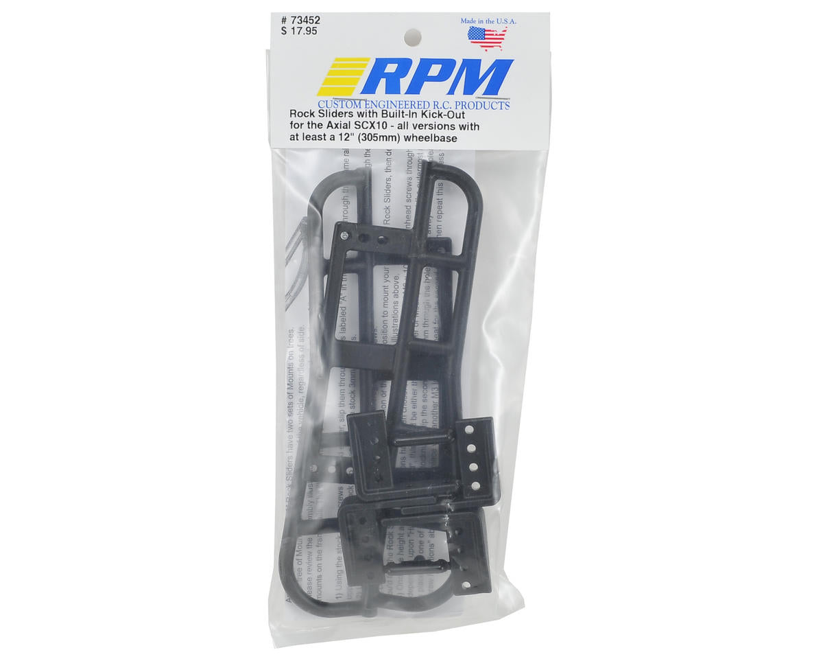 RPM Axial SCX10 Rock Slider Set