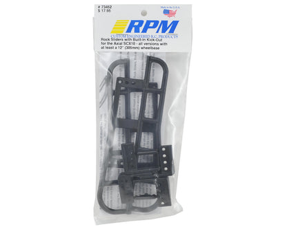 RPM Axial SCX10 Rock Slider Set
