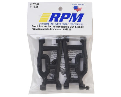 RPM Associated B64/B64D Front Arms