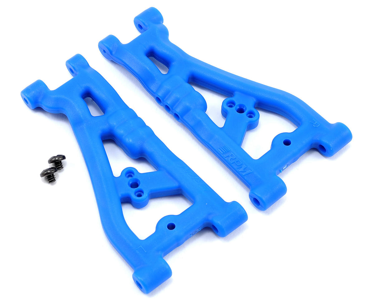 RPM Associated ProLite 4x4 Front A-Arm (Blue) (2)