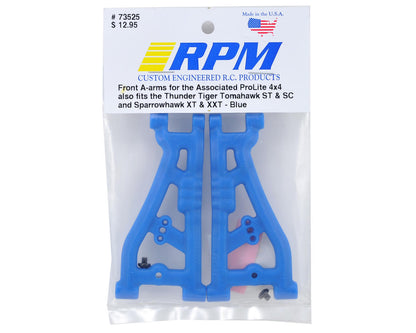 RPM Associated ProLite 4x4 Front A-Arm (Blue) (2)