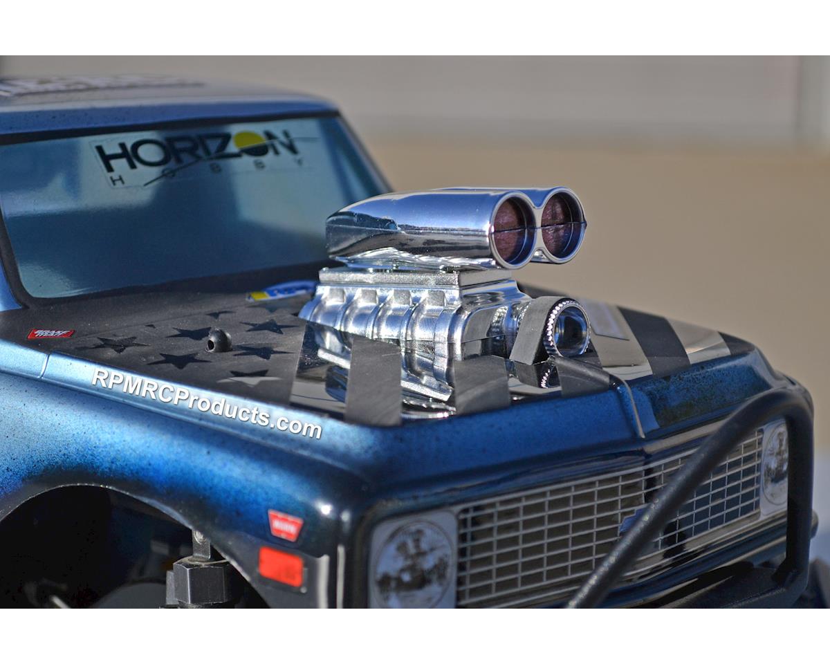 RPM "Shotgun Style" Mock Intake & Blower Set (Chrome)
