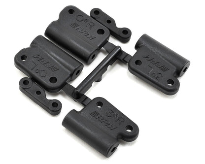RPM 0° & 3° Hybrid Gearbox Rear Mount Set for Traxxas 2WD Chassis