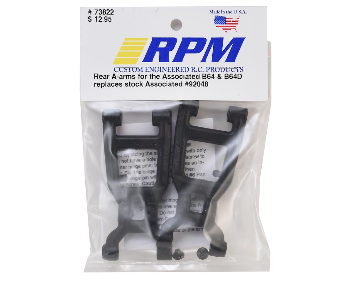 RPM Associated B64/B64D Rear Arms