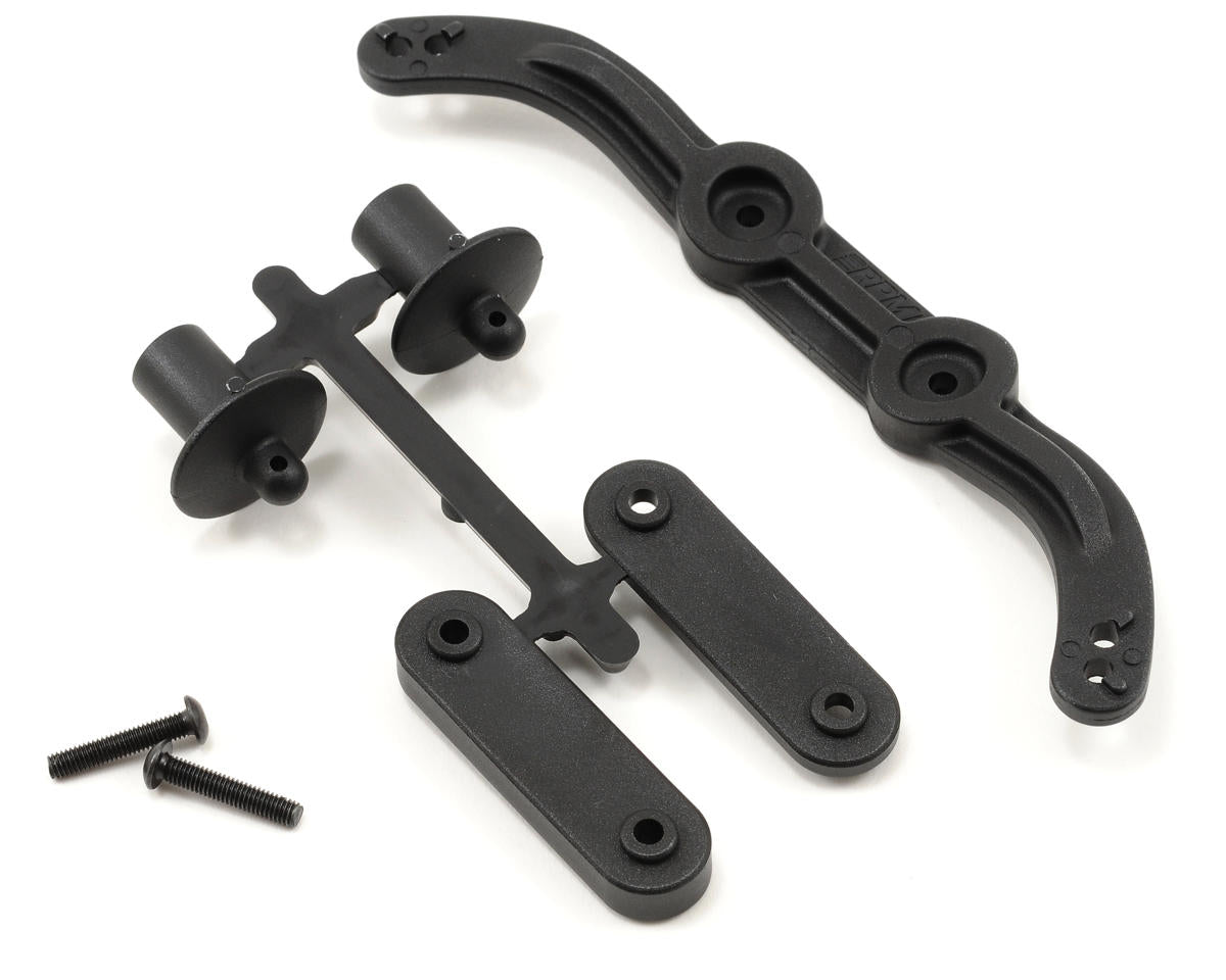 RPM Adjustable Body Mount Set for Traxxas Slash 4x4