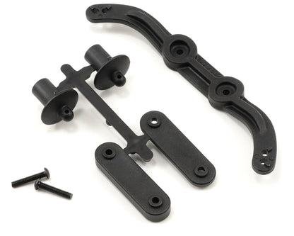 RPM Adjustable Body Mount Set for Traxxas Slash 4x4