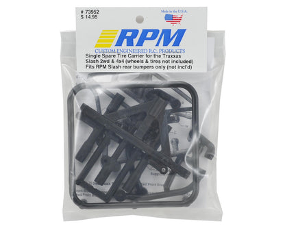 RPM Single Spare Tire Carrier for Traxxas Slash 4x4/Slash