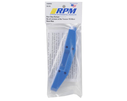 RPM Traxxas T-Maxx Rear Step Bumper (Blue)