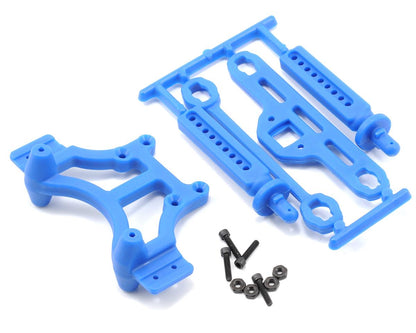 RPM Traxxas T-Maxx Shock Tower w/Body Mount (Blue)