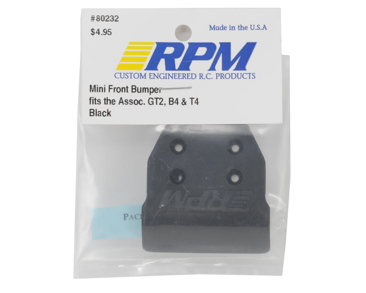 RPM Mini Front Bumper (Black)