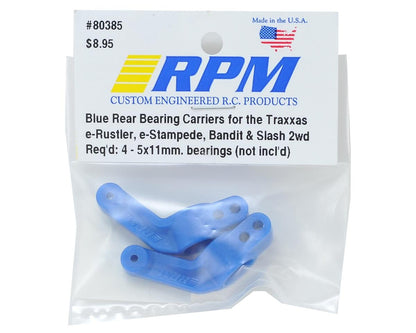 RPM Rear Stub Axle Carriers for Traxxas Slash/Bandit/Rustler/Stampede