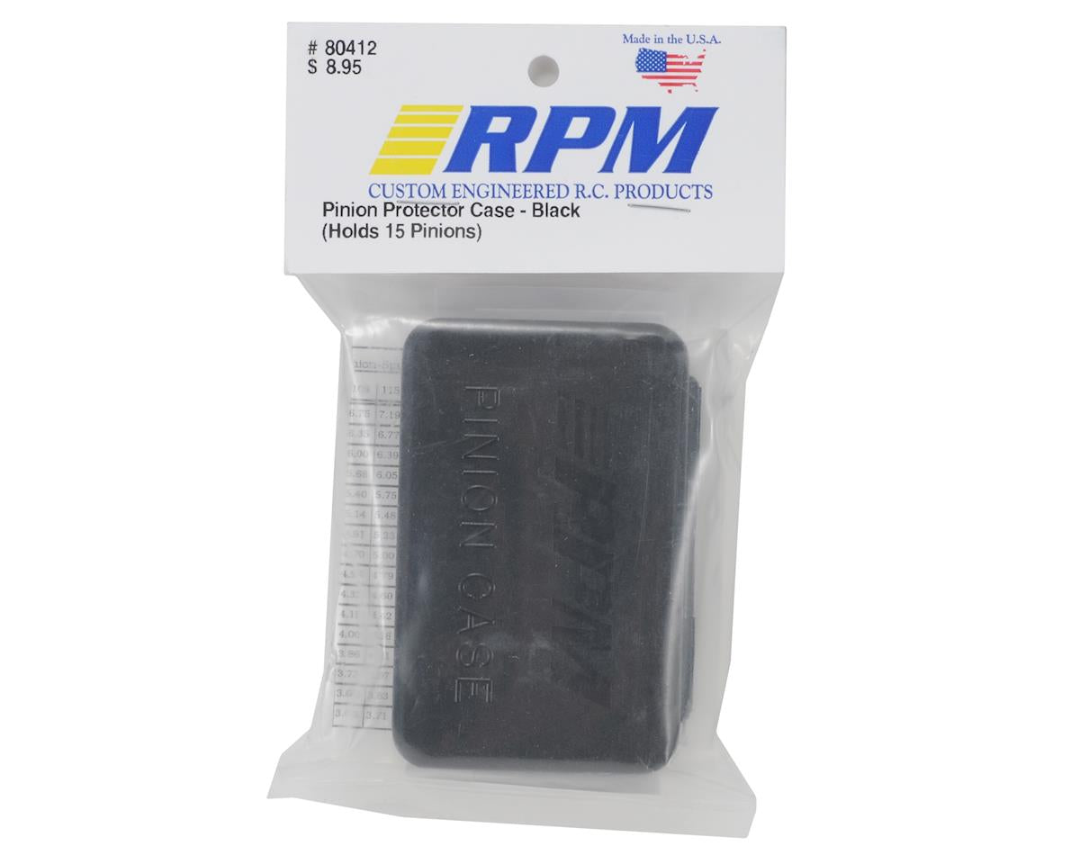 RPM Pinion Case (Black)