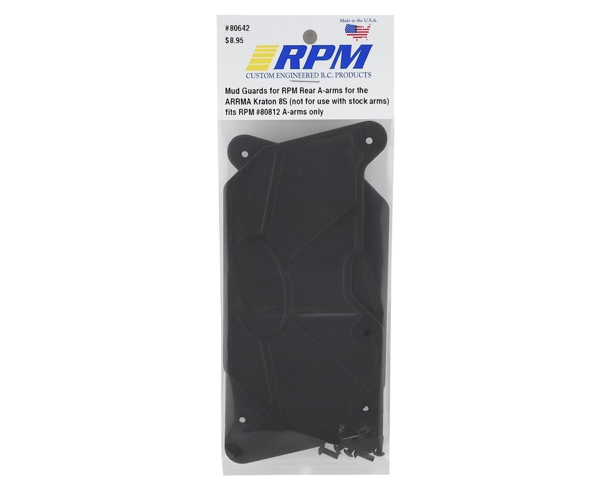 RPM Arrma Kraton 8S Rear Arm Mud Guards