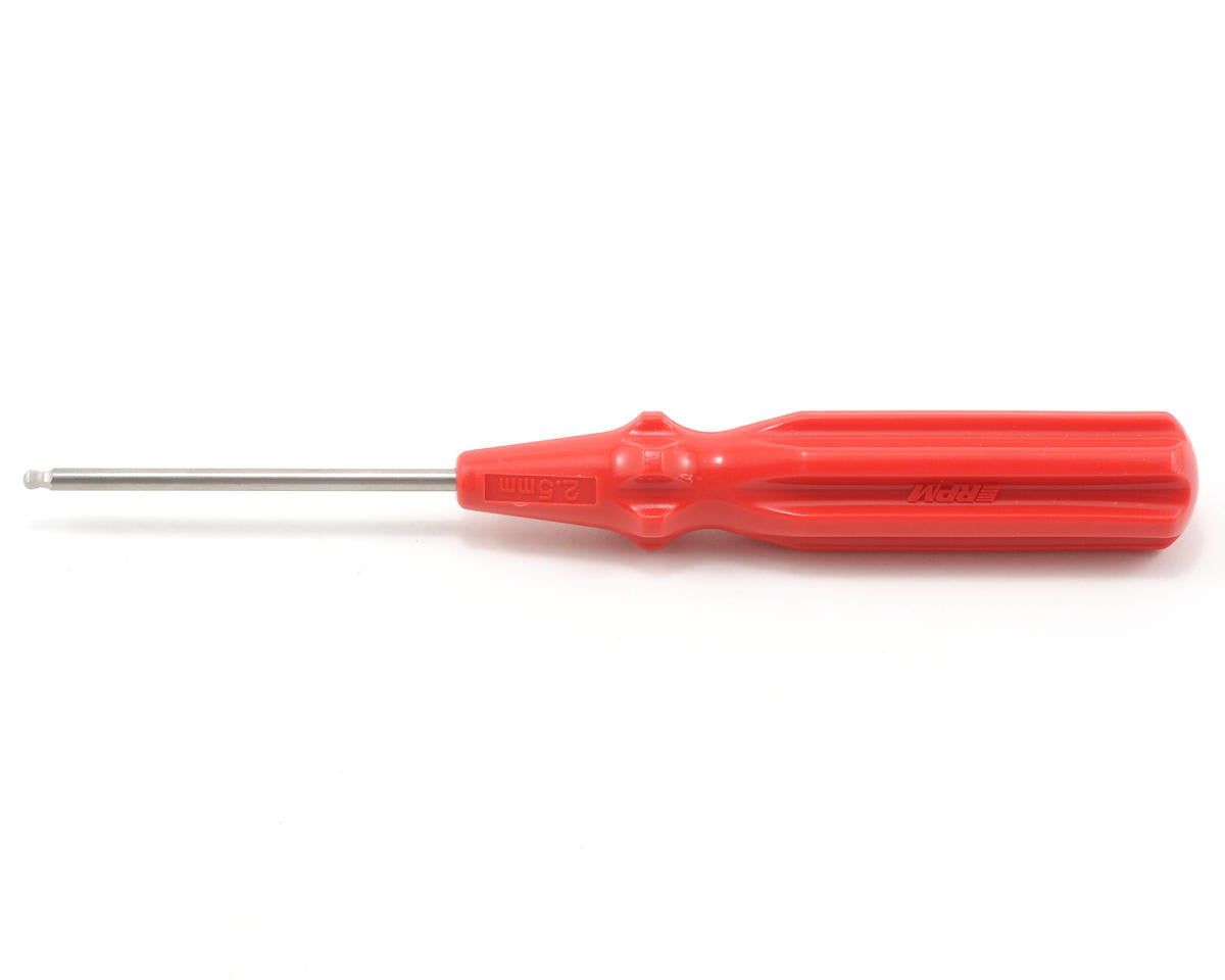 RPM 2.5mm Ball Allen Driver (Red)