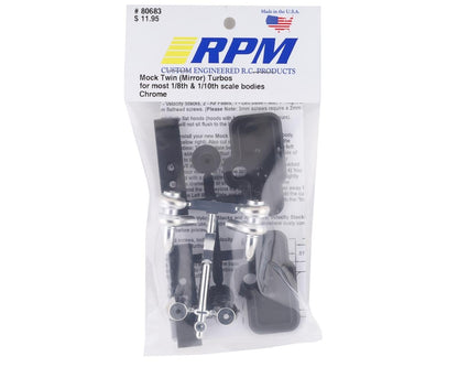RPM Mock Mirror Turbos (Chrome) (2)