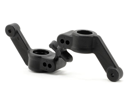 RPM Rear Bearing Carrier Set for Traxxas Slash 4x4 (Black) (2)