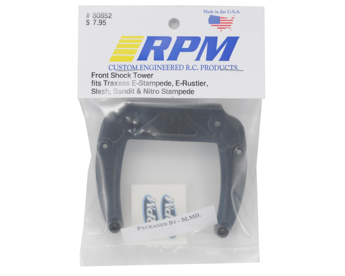 RPM Front Shock Tower for Traxxas Bandit/Slash/Rustler/Stampede