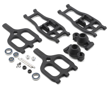 RPM True-Track Rear A-Arm Conversion for Traxxas T-Maxx/E-Maxx (Black)