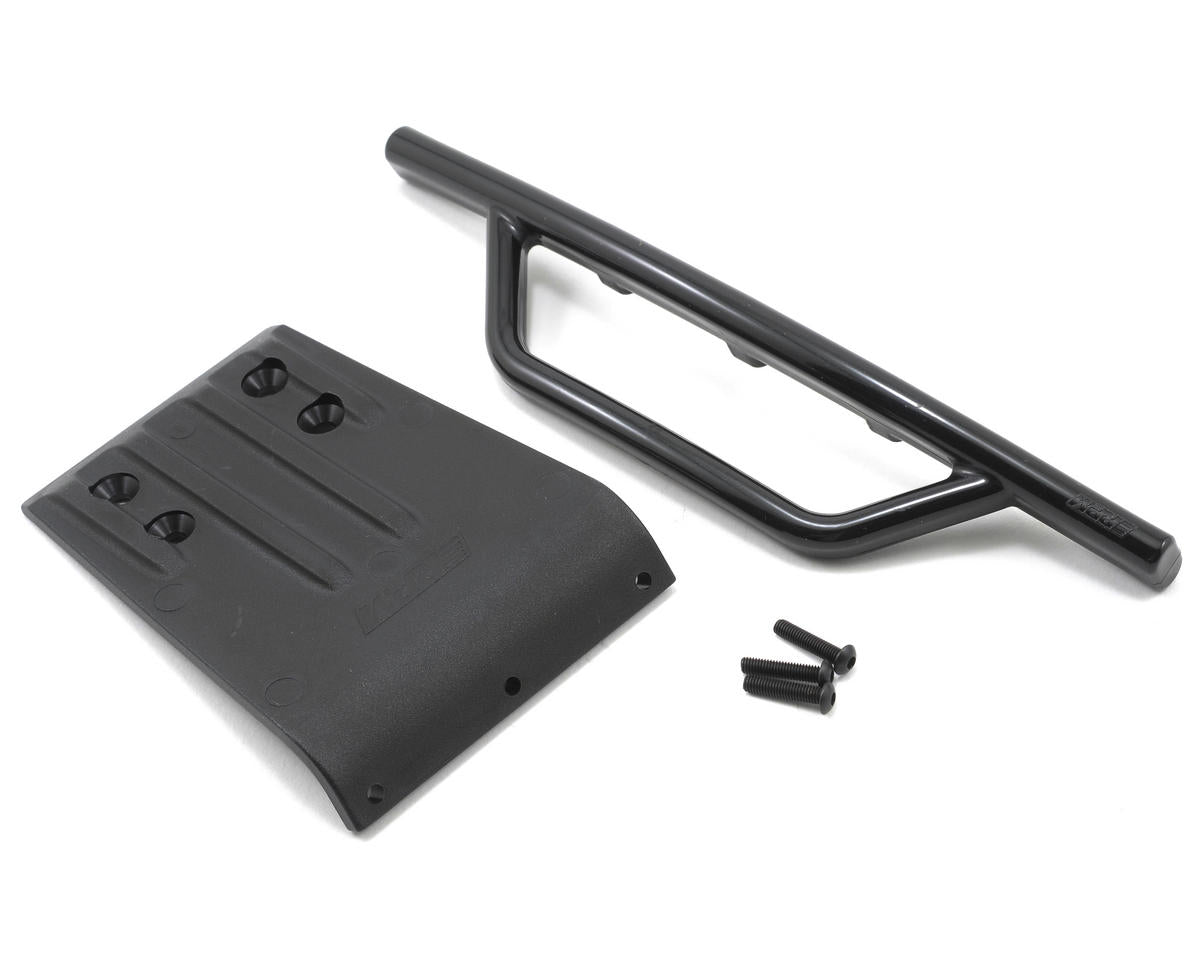 RPM Front Bumper & Skid Plate for Traxxas Slash (Black)