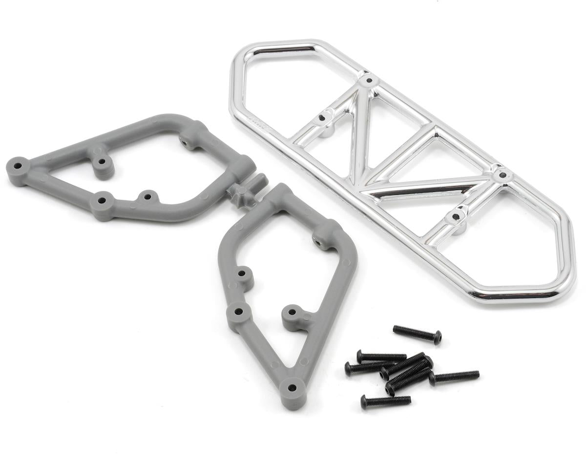 RPM Rear Bumper for Traxxas Slash (Chrome)