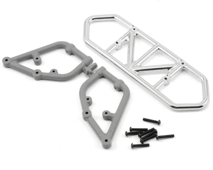 RPM Rear Bumper for Traxxas Slash (Chrome)