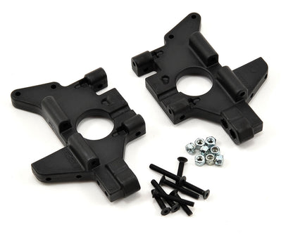 RPM Rear Bulkhead Set for Traxxas T-Maxx/E-Maxx (Black)