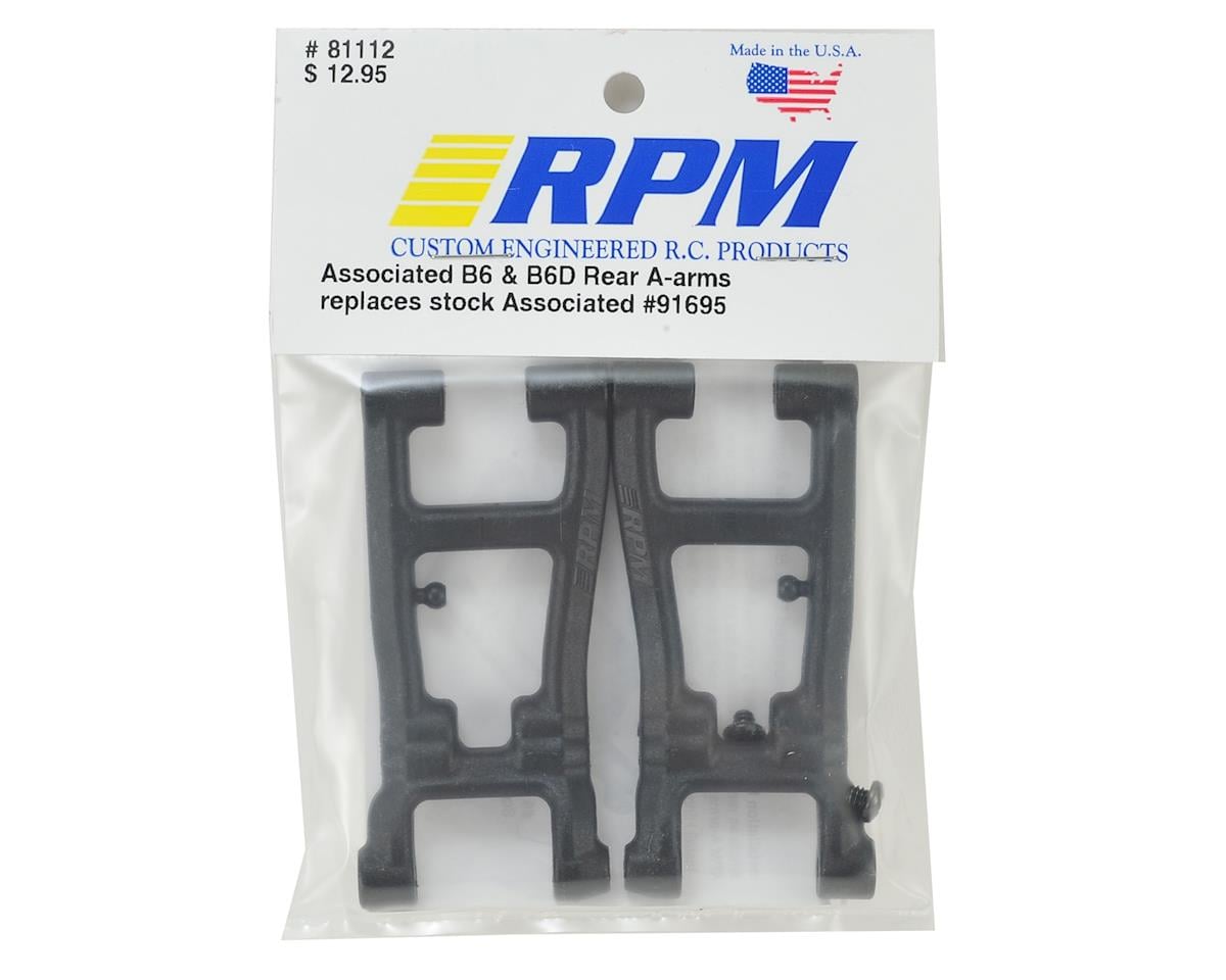 RPM B6/B6D Rear Arm Set