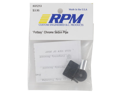 RPM "Fatboy" Sedan Pipe (Chrome)