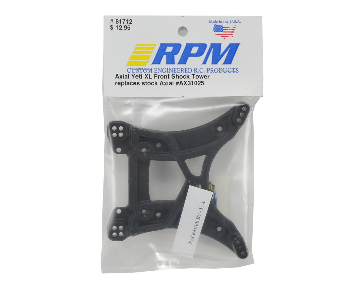 RPM Axial Yeti XL Front Shock Tower