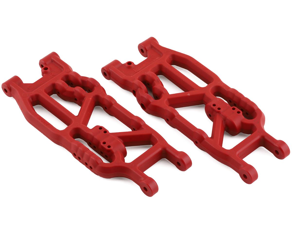 RPM Arrma Kraton/Outcast V5 6S Rear Suspension Arm Set (Red)